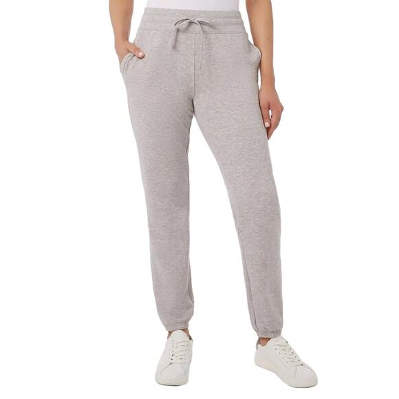 32 Degrees Women's Jogger Soft Comfort Gray Size XL NWT - Picture 2 of 6